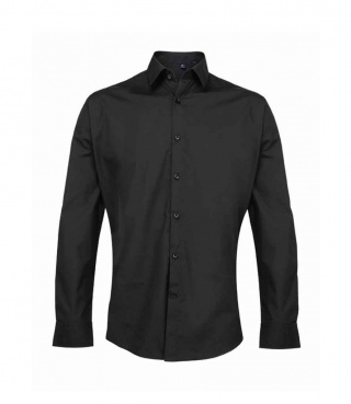 Premier PR207 Supreme Long Sleeve Poplin Shirt